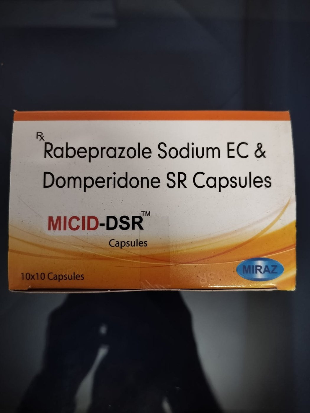Micid-DSR Capsules product pack