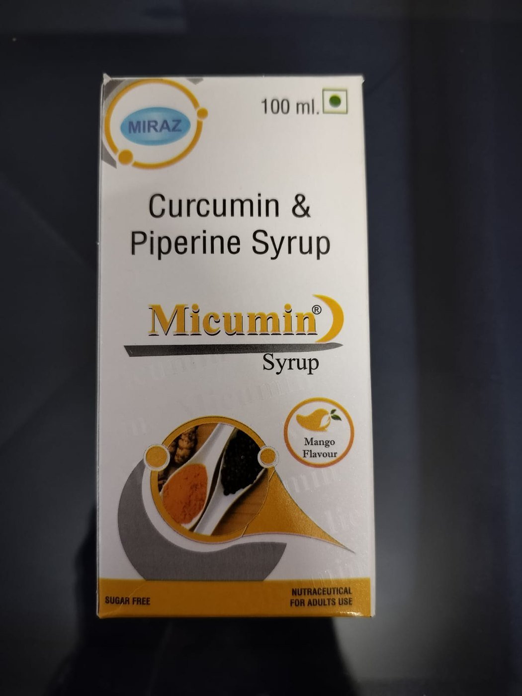 Micumin Syrup product pack