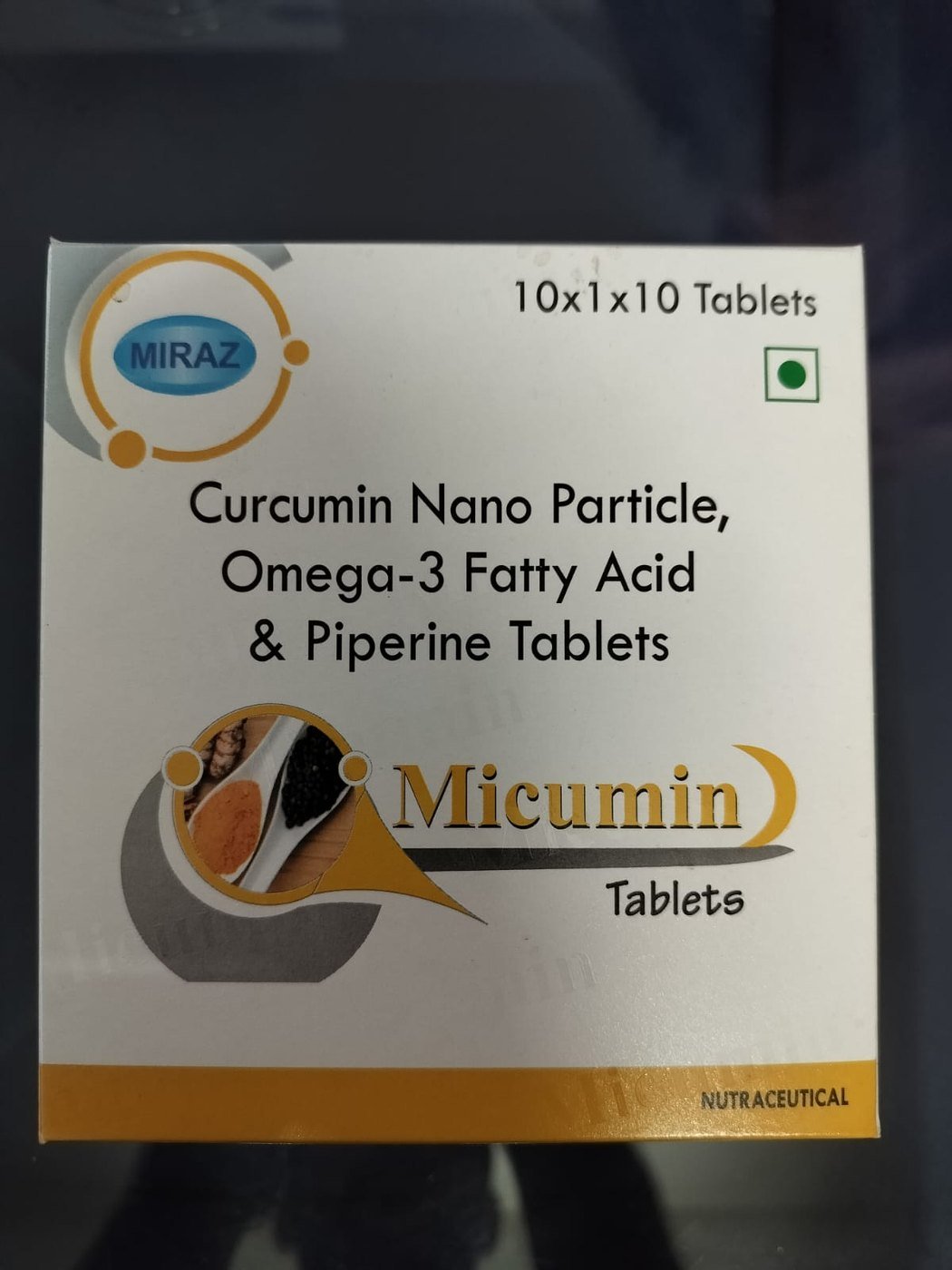 Micumin Tablets product pack