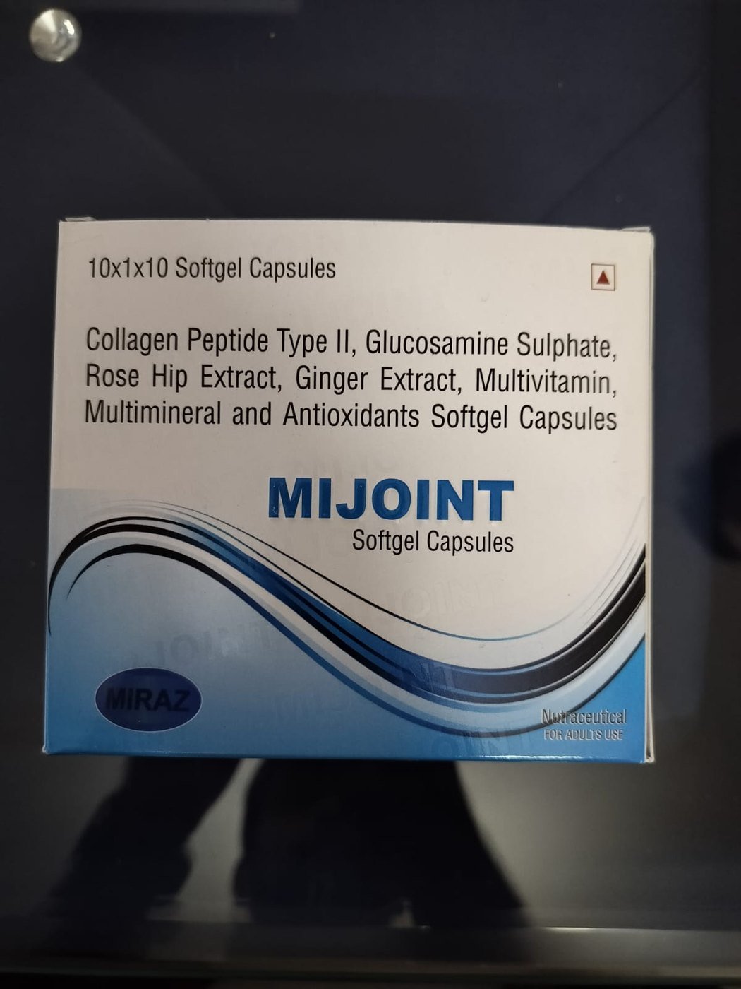 MiJoint Softgel Capsules product pack