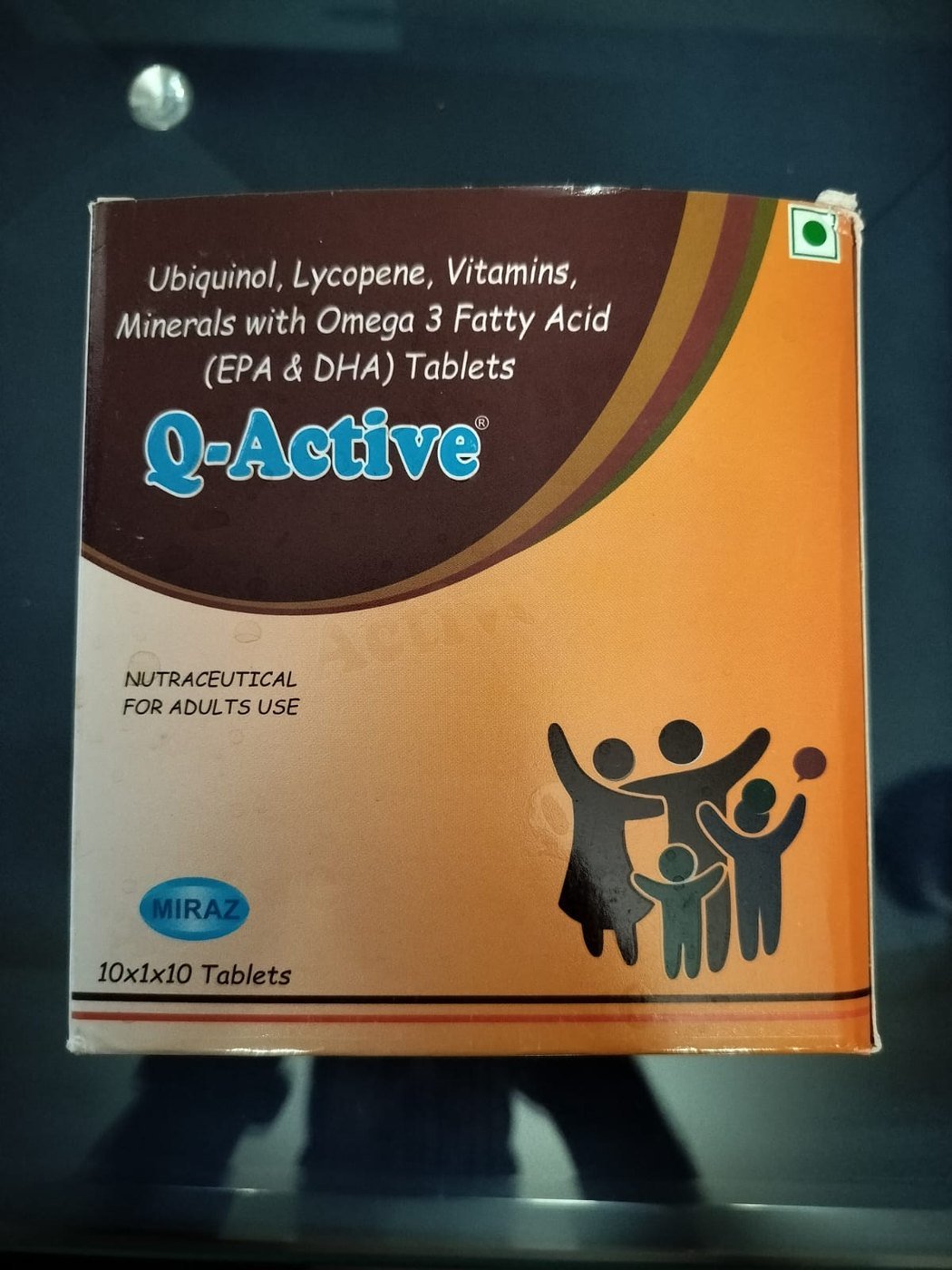 Q-Active product pack