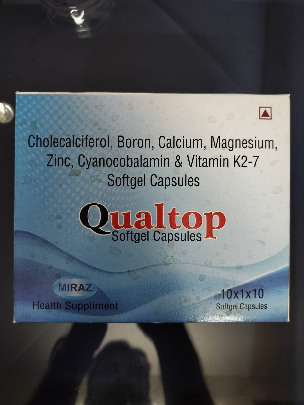Qualtop Softgel Capsules product pack