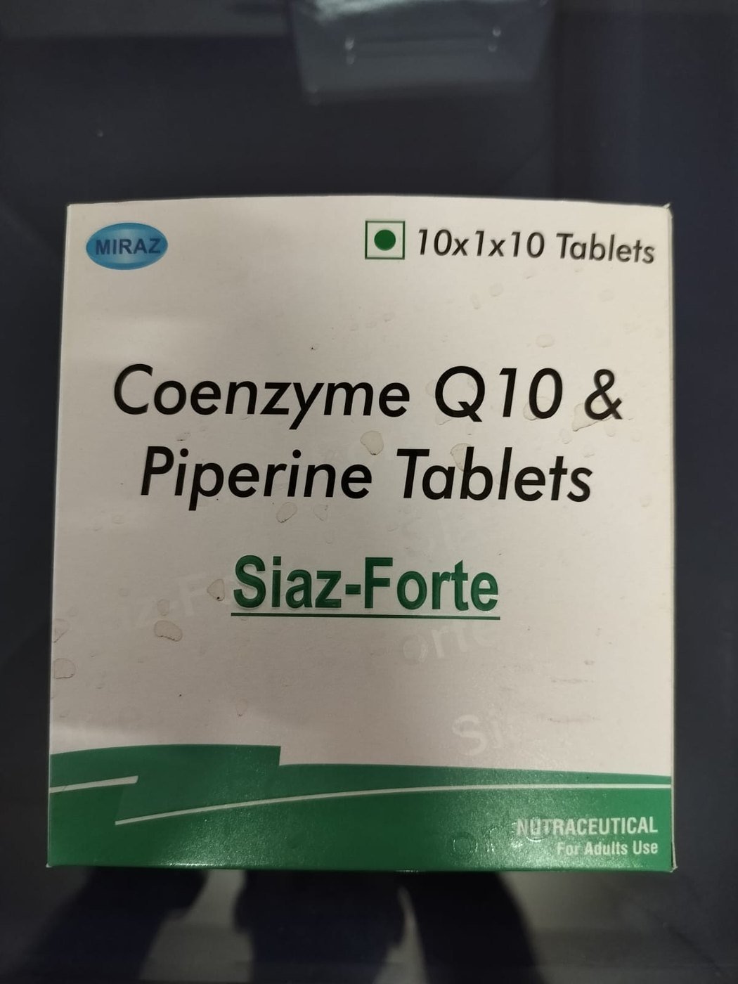 Siaz-Forte product pack