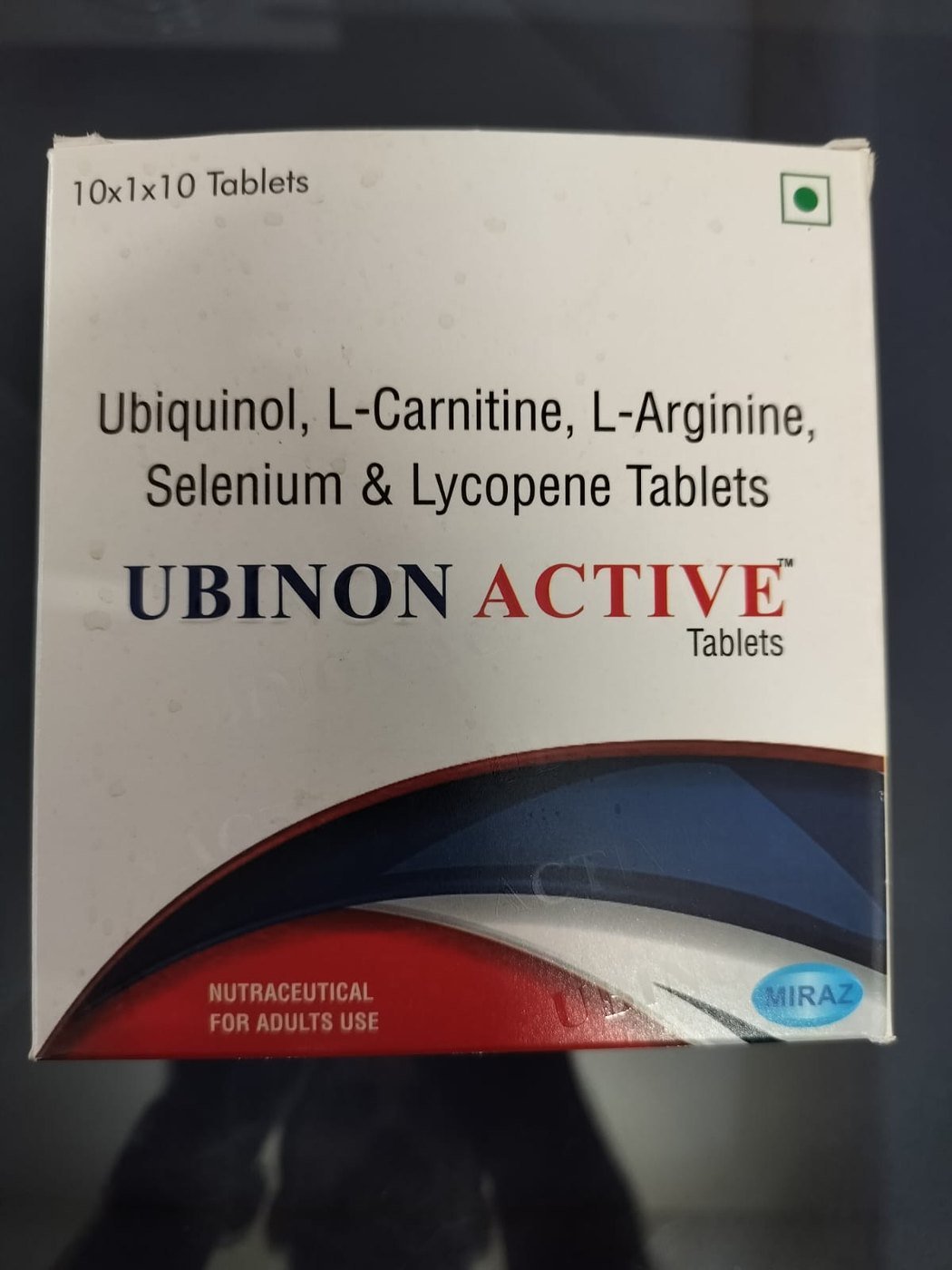 Ubinon Active product pack